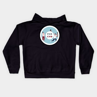 FCK COVID Infection Kids Hoodie